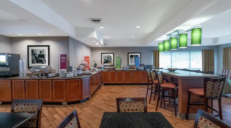 Hampton Inn Hixson Bagian luar foto